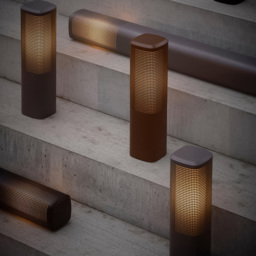 Nordlux Sidara 95 Seaside Brown Metallic Garden Light - thumbnail 2