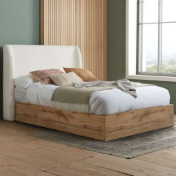 Birlea Halfden Double Ottoman Bed - thumbnail 1