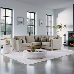 Marlon City Stone 3 Seater Left Hand Corner Sofa - thumbnail 3