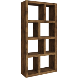 GFW Jakarta Multi Shelf Mango Yellow Tall Open Bookshelf - thumbnail 2