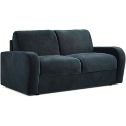Jay-Be Deco 2 Seater Cosy Chenille Cobalt Sofa Bed with e-Sprung Mattress - thumbnail 2