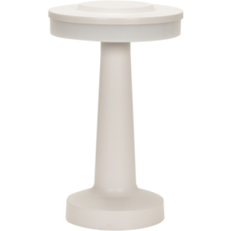ValueLight Talence White LED Dimmable Outdoor Table Lamp
