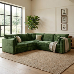 Osprey Corner Sofa Olive - thumbnail 1
