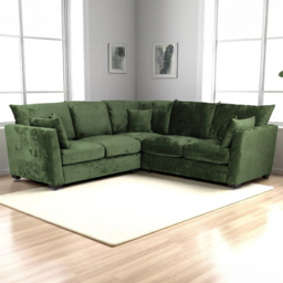 Osprey Corner Sofa Olive - thumbnail 4