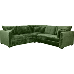 Osprey Corner Sofa Olive - thumbnail 2