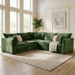 Osprey Corner Sofa Olive - thumbnail 3