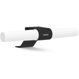 Nordlux Helva Double Basic Black Wall Light - thumbnail 3