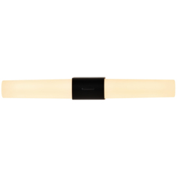 Nordlux Helva Double Basic Black Wall Light - thumbnail 4