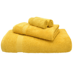 Mayfair Egyptian Cotton Mustard Bath Sheet Set of 2