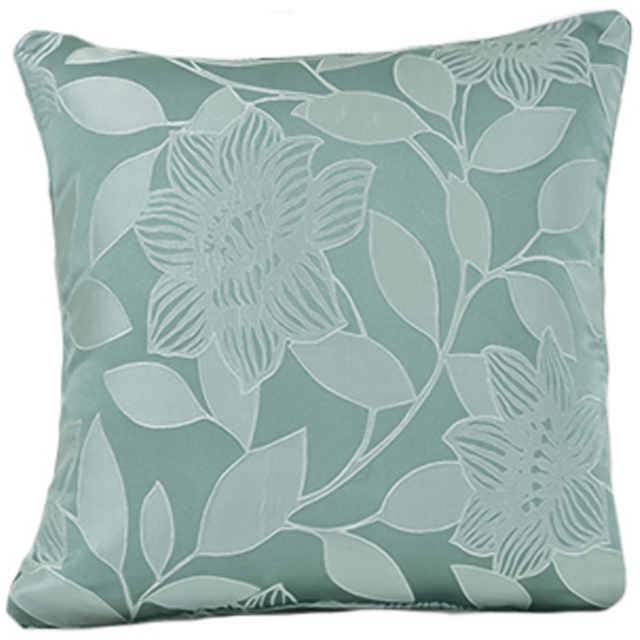 Intimates Serena Duck Egg Filled Cushion 43 x 43cm 2 Pack - image 1