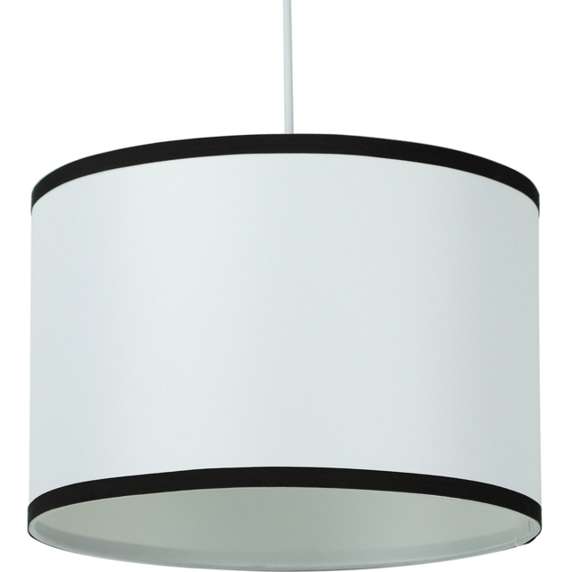 Soho White and Black Shade 30cm - image 1