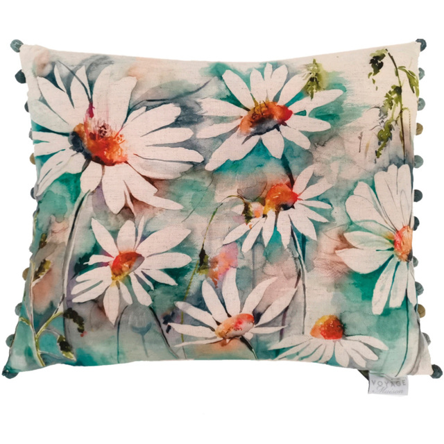 Voyage Maison Prairie Biscay Printed Feather Cushion 45 x 55cm - image 1