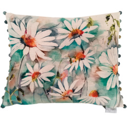 Voyage Maison Prairie Biscay Printed Feather Cushion 45 x 55cm - thumbnail 1