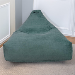Kaikoo Green Cord Sumo Tripod Bean Bag