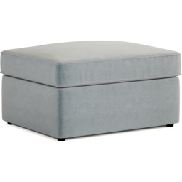 Jay-Be Brushed Twill Sky Footstool Bed with Comfort Mattress - thumbnail 2
