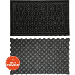 Scratchy Scrape Doormat - thumbnail 1