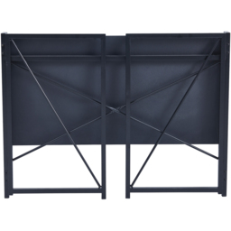 Miami Black Folding Computer Desk - thumbnail 3