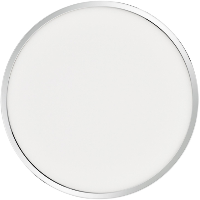 Nordlux Oja 42 Chrome Ceiling Light - image 1
