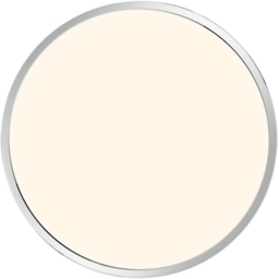 Nordlux Oja 42 Chrome Ceiling Light - thumbnail 3