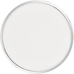 Nordlux Oja 42 Chrome Ceiling Light - thumbnail 1
