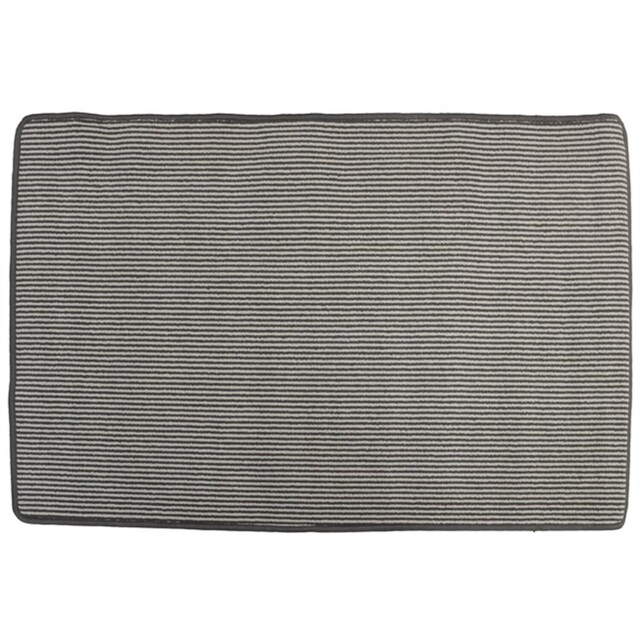 Attis 80 x 110cm Grey Utility Doormat