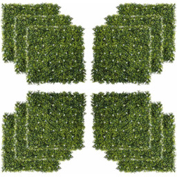 Outsunny 12PCS Artificial Wall Panels - thumbnail 2