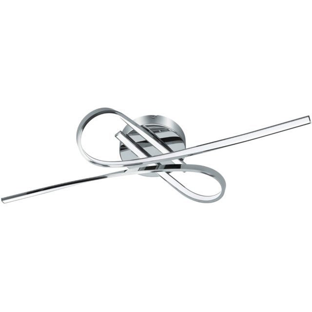 EGLO Selvina LED Knotted Ceiling Light - image 1