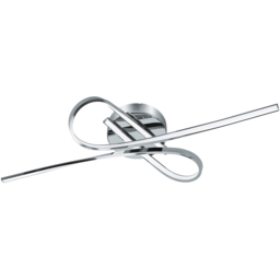 EGLO Selvina LED Knotted Ceiling Light - thumbnail 1