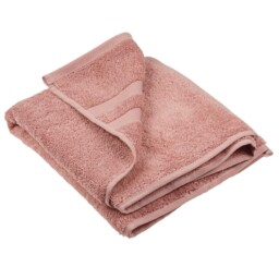 Divante Turkish Cotton Dusky Pink Hand Towel