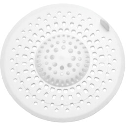 Drain Hair Stopper - White - thumbnail 2
