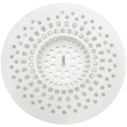Drain Hair Stopper - White