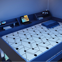 Flair Skyhigh Anthracite Small Double Gaming High Sleeper - thumbnail 4
