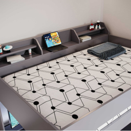 Flair Skyhigh Anthracite Small Double Gaming High Sleeper - thumbnail 2