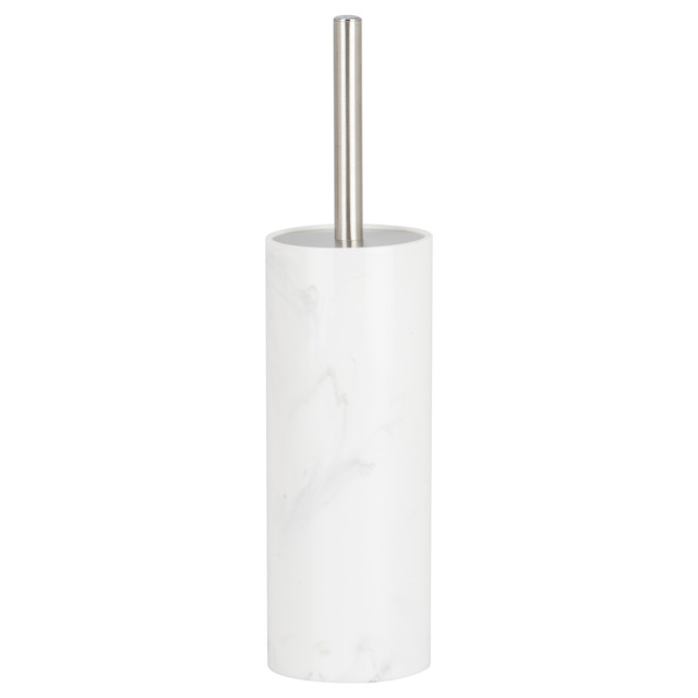 Bathstore Attica Marble Effect Toilet Brush Holder - image 1