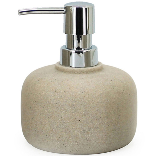 Bathstore Beige Nordic Soap Dispenser
