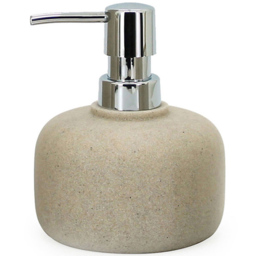 Bathstore Beige Nordic Soap Dispenser