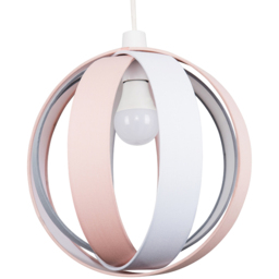 ValueLights J90 Dusky Pink Ceiling Light Shade