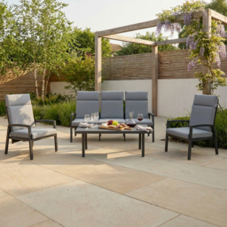 Stowbridge Sofa Set Grey - thumbnail 4