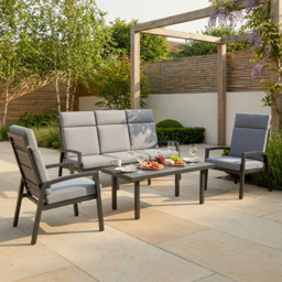 Stowbridge Sofa Set Grey - thumbnail 3