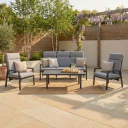 Stowbridge Sofa Set Grey - thumbnail 2