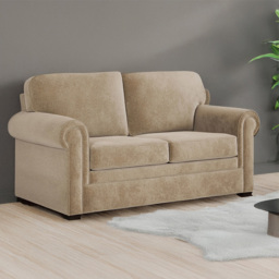 Jay-Be Heritage 2 Seater Cosy Chenille Dreamy Sofa Bed with e-Pocket Mattress