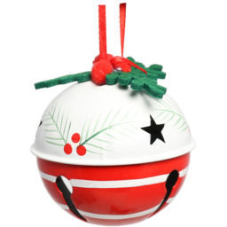 Christmas Hanging Bell - Red - thumbnail 4