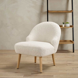 Ted White Boucle Accent Chair - thumbnail 4
