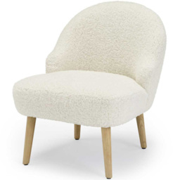 Ted White Boucle Accent Chair - thumbnail 2