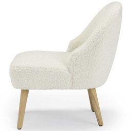 Ted White Boucle Accent Chair - thumbnail 3
