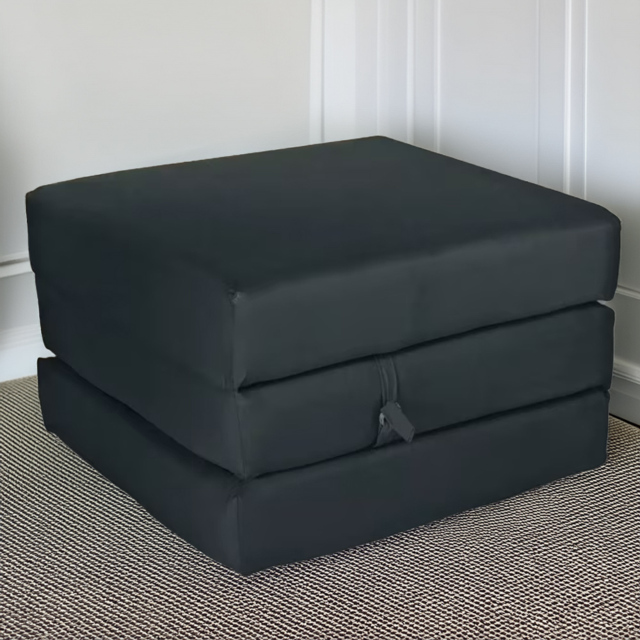 Kaikoo Single Black Foldable Mattress Bed - image 1