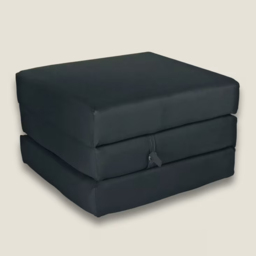 Kaikoo Single Black Foldable Mattress Bed - thumbnail 2
