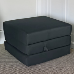 Kaikoo Single Black Foldable Mattress Bed - thumbnail 1