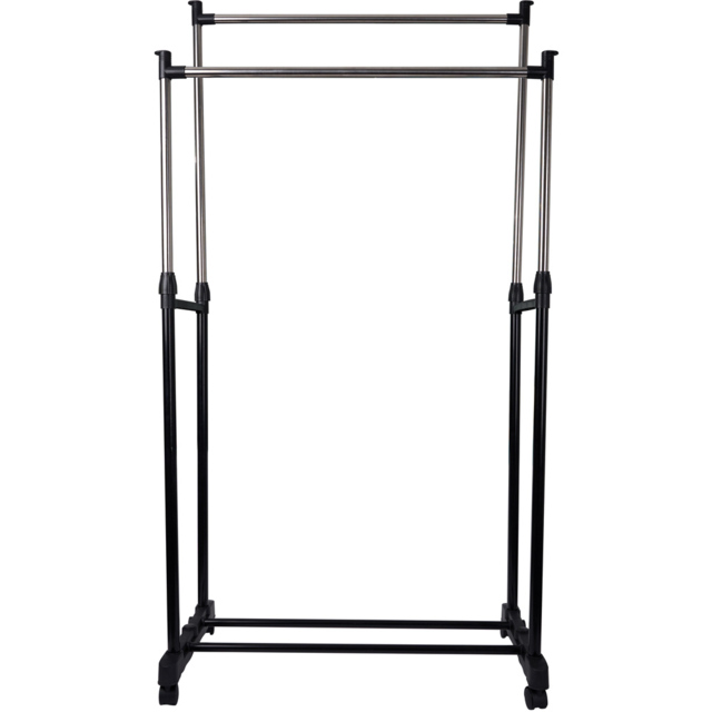 AMOS Eezy Double Clothes Heavy Duty Extendable Rack - image 1