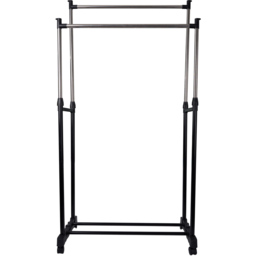AMOS Eezy Double Clothes Heavy Duty Extendable Rack - thumbnail 1